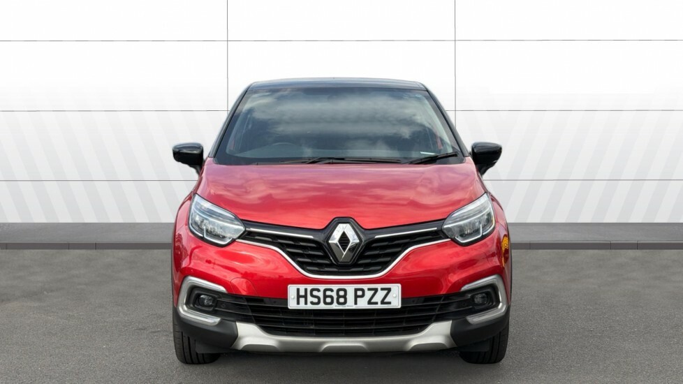 Renault Captur Gt Line HS68PZZ Black #3