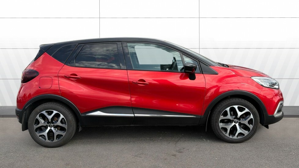 Renault Captur Gt Line HS68PZZ Black #5