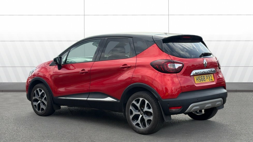 Renault Captur Gt Line HS68PZZ Black #2