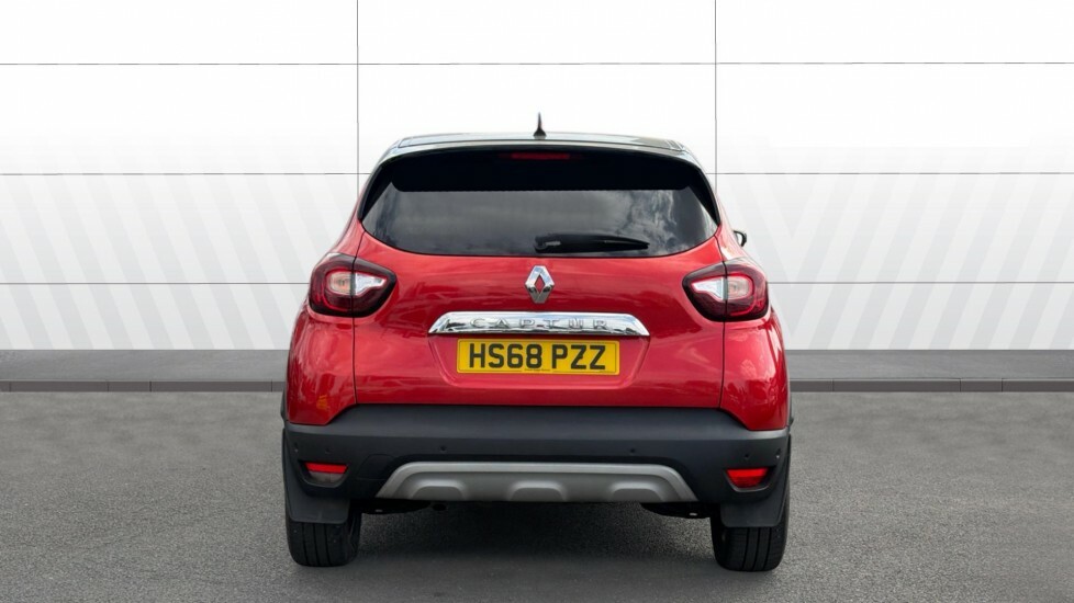 Renault Captur Gt Line HS68PZZ Black #6