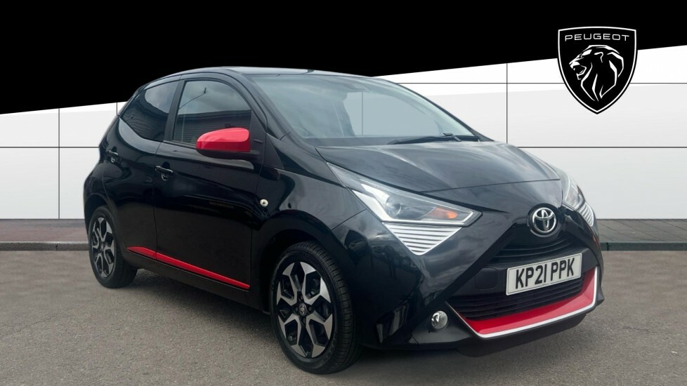 Toyota Aygo X X-trend Black
