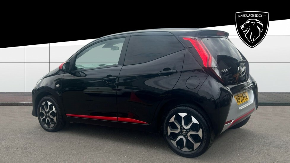 Toyota Aygo X X-trend KP21PPK Black #4