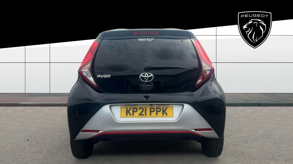 Toyota Aygo X X-trend KP21PPK Black #3