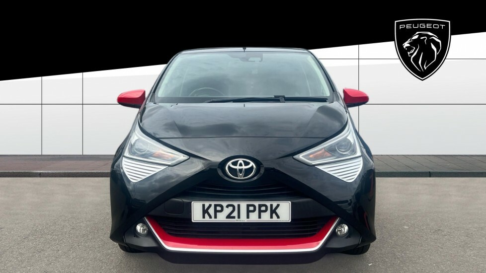 Toyota Aygo X X-trend KP21PPK Black #2