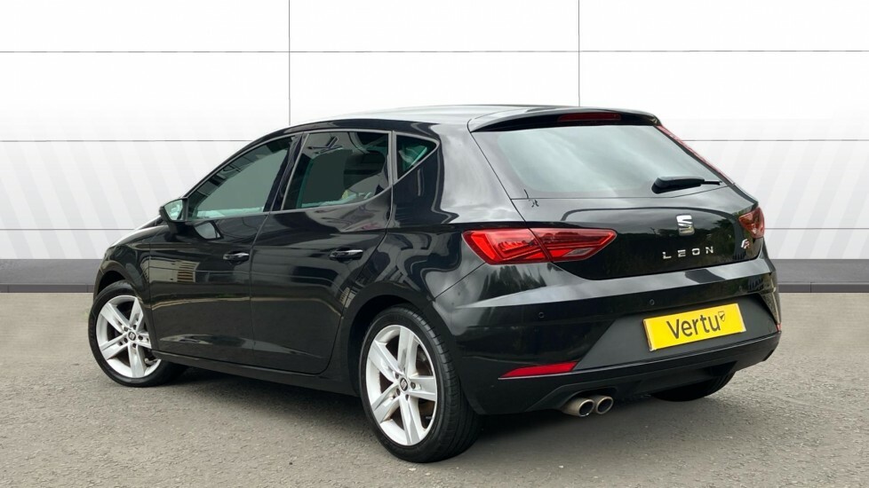 Seat Leon Fr Black #2
