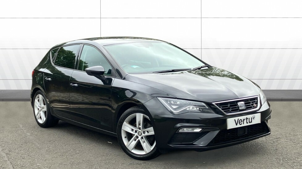 Seat Leon Fr Black