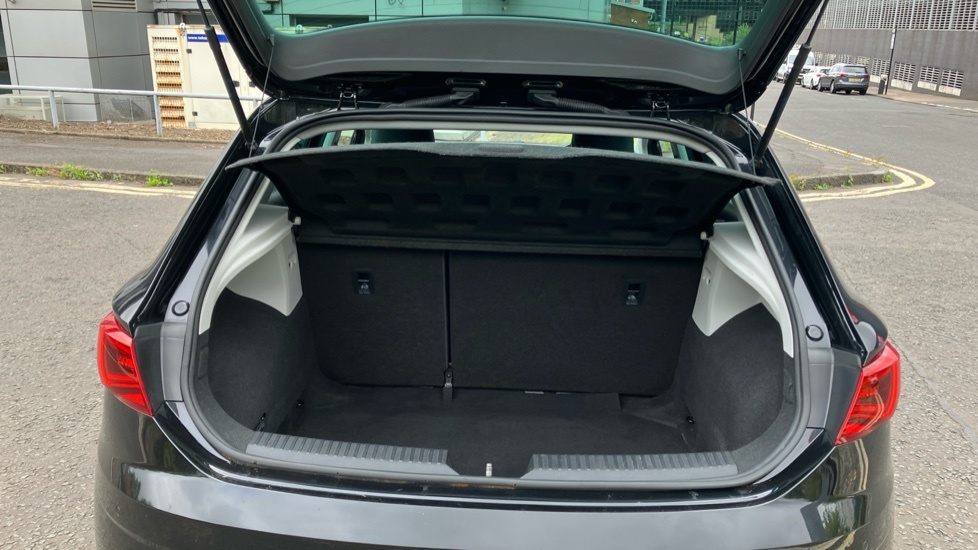 Seat Leon Fr Black #4