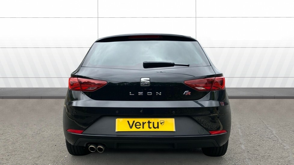 Seat Leon Fr Black #6