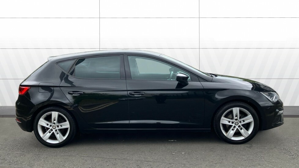 Seat Leon Fr Black #5