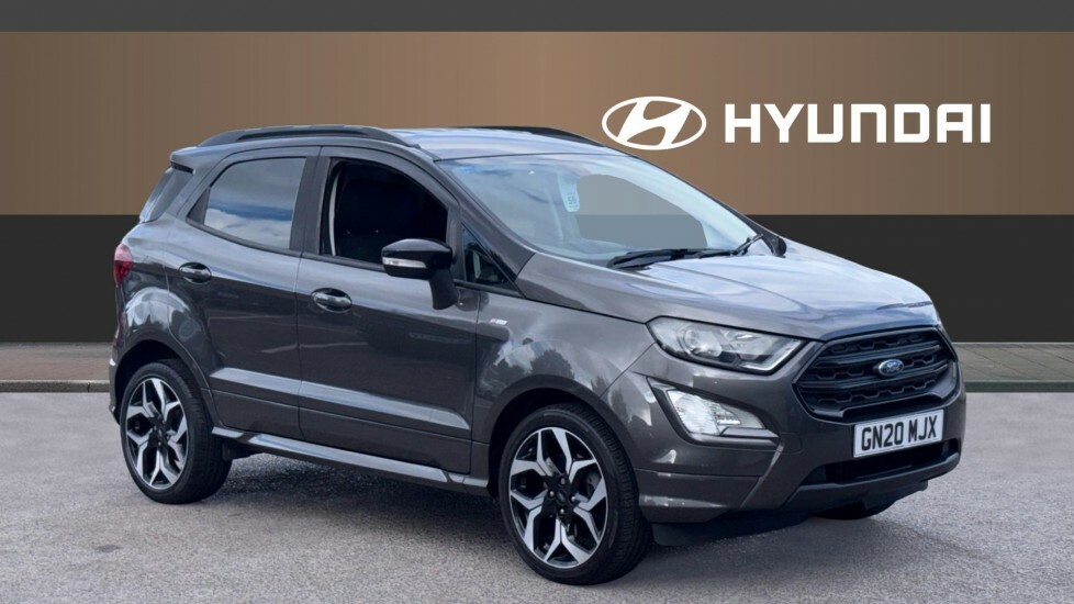 Ford Ecosport St-line Grey