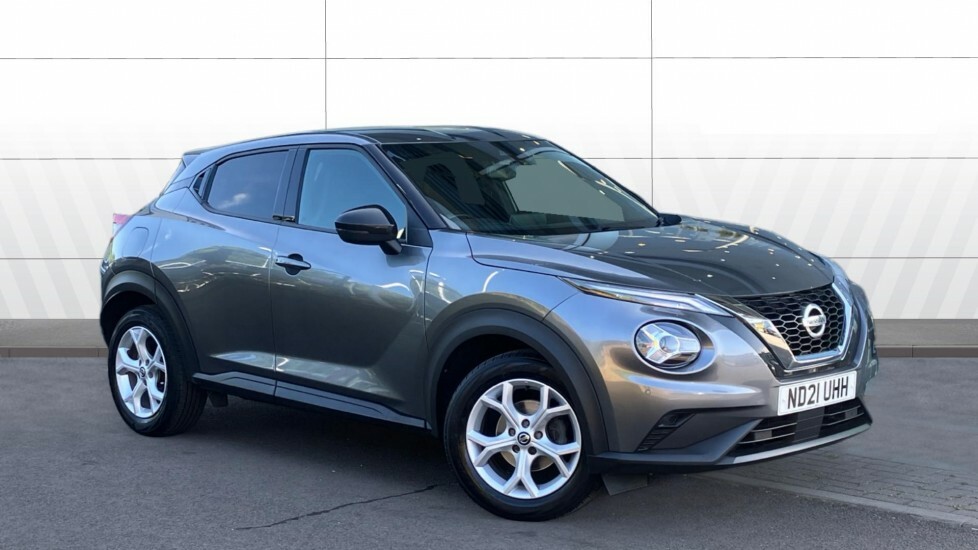 Nissan Juke N-connecta Grey