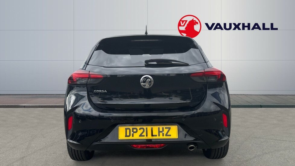 Vauxhall Corsa Sri Black #6