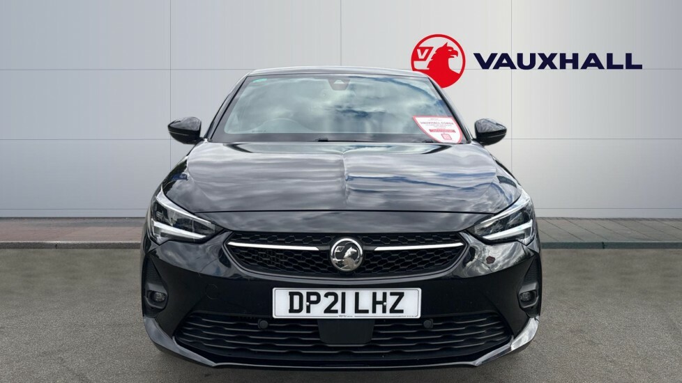 Vauxhall Corsa Sri Black #3