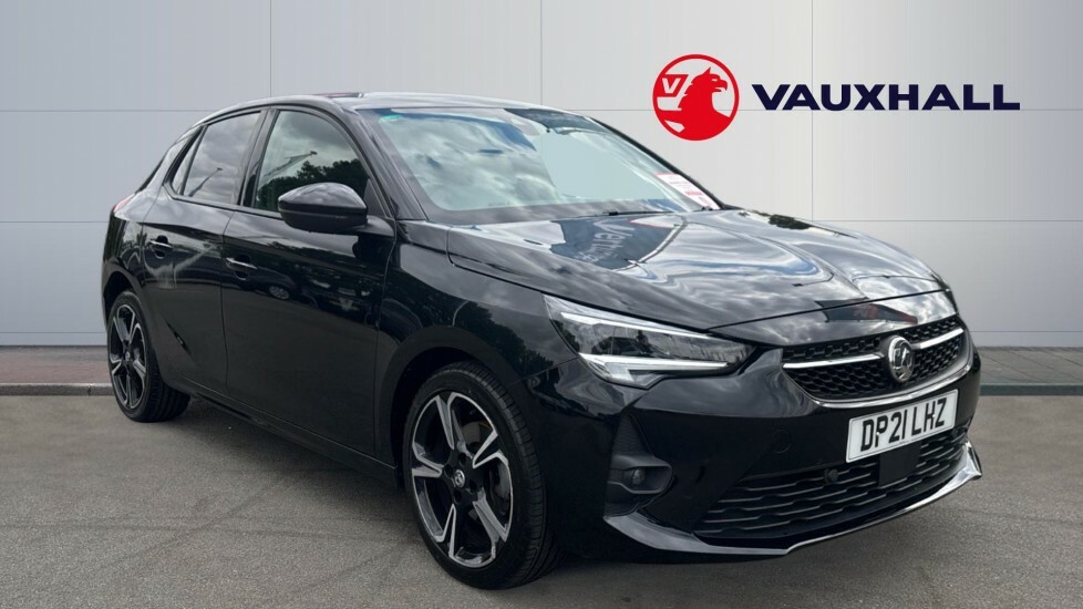 Vauxhall Corsa Sri Black