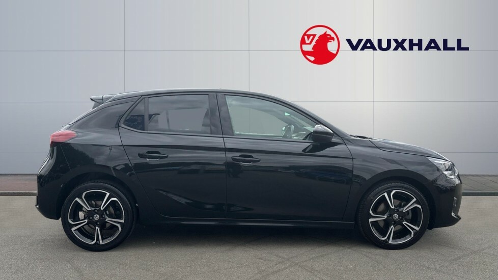 Vauxhall Corsa Sri Black #5