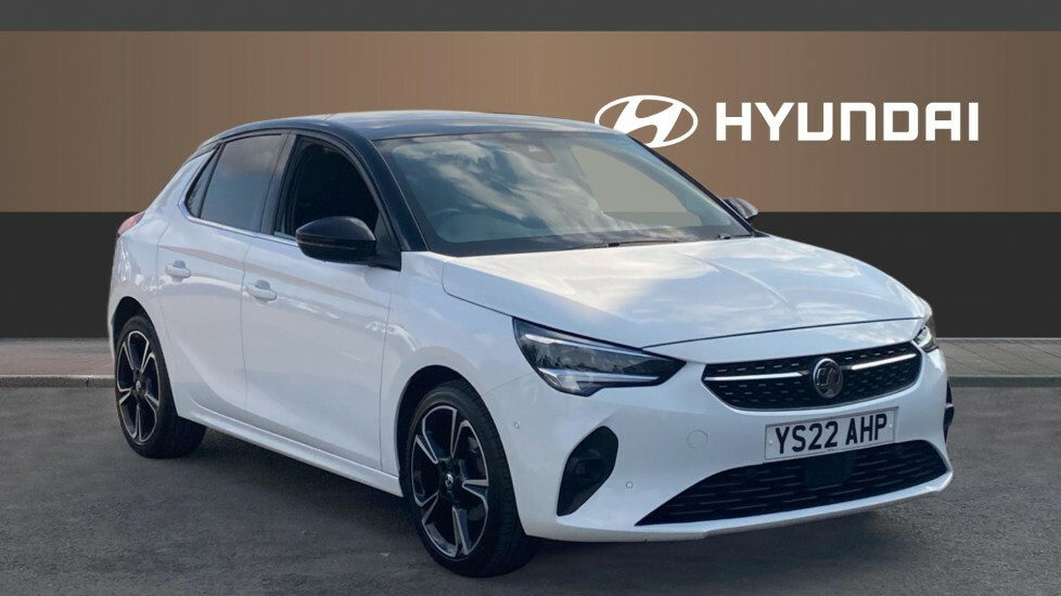 Vauxhall Corsa Elite Edition White