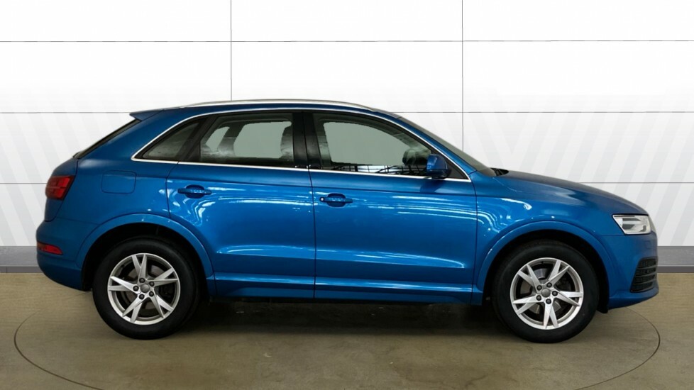 Audi Q3 Sport CE68XFL Blue #5