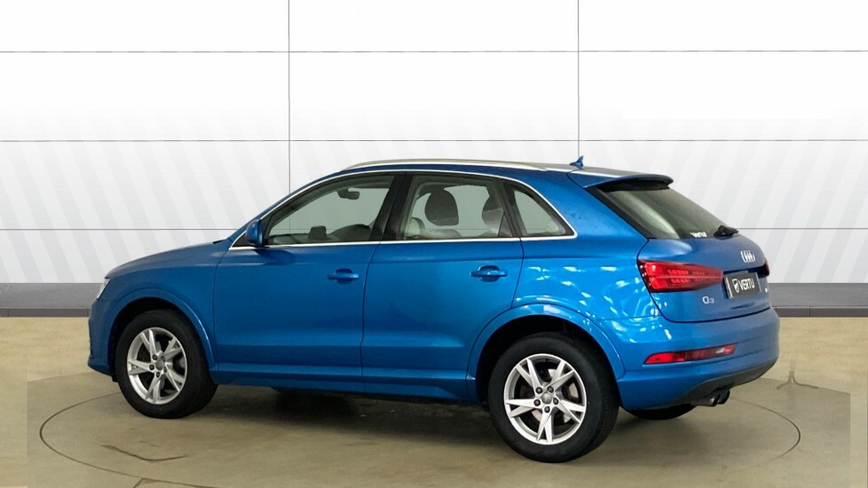 Audi Q3 Sport CE68XFL Blue #2