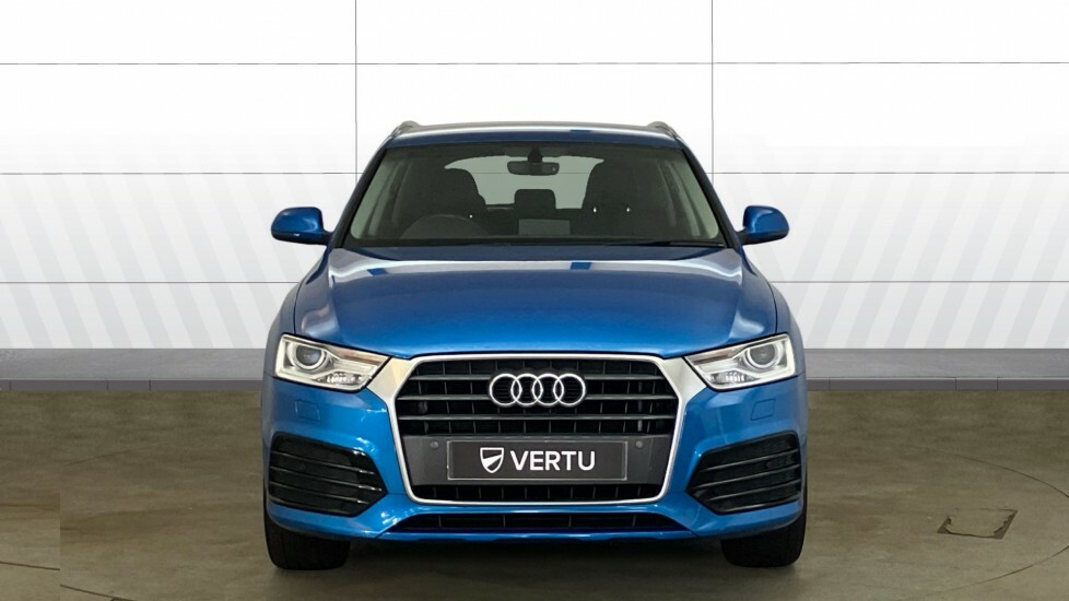 Audi Q3 Sport CE68XFL Blue #3