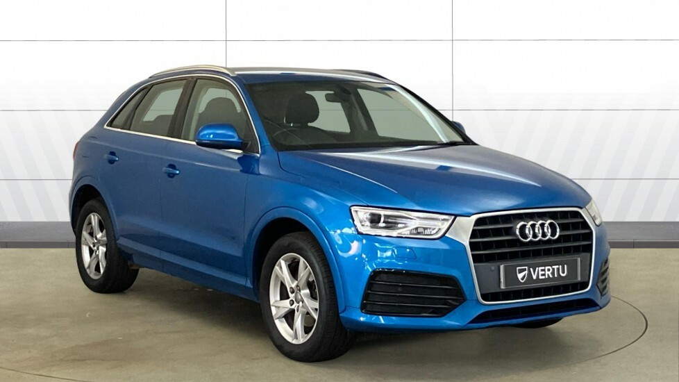 Audi Q3 Sport Blue