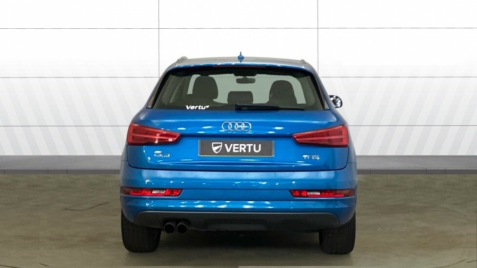 Audi Q3 Sport CE68XFL Blue #6