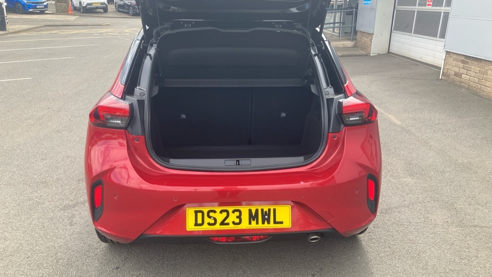 Vauxhall Corsa Gs DS23MWL Red #4