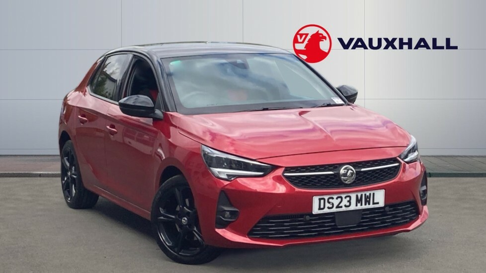 Vauxhall Corsa Gs Red