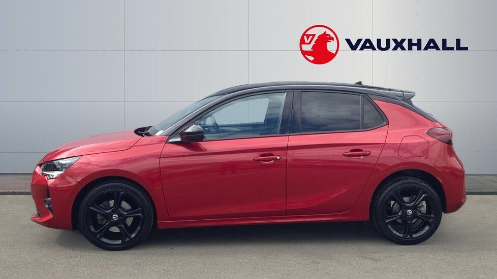 Vauxhall Corsa Gs DS23MWL Red #5