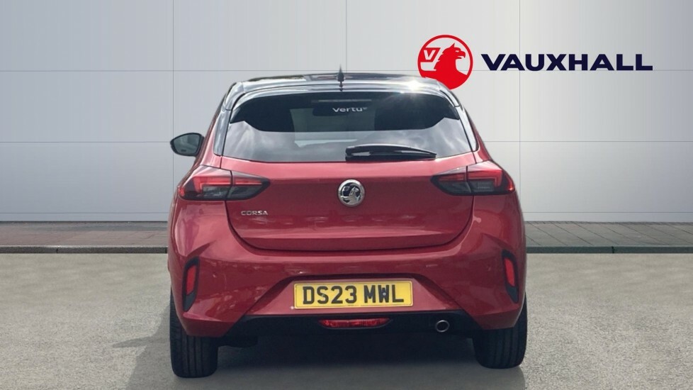 Vauxhall Corsa Gs DS23MWL Red #6