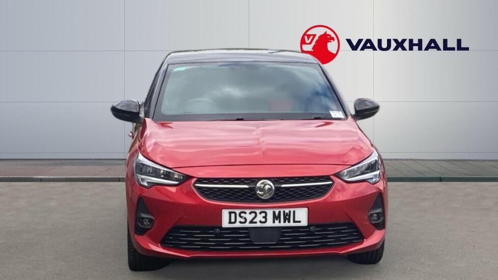 Vauxhall Corsa Gs DS23MWL Red #3