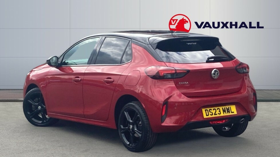 Vauxhall Corsa Gs DS23MWL Red #2