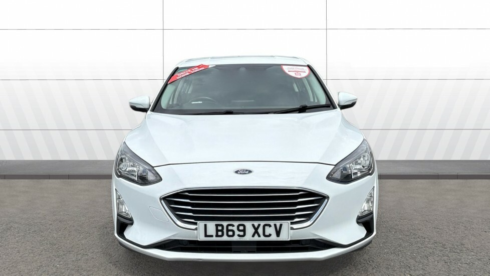 Ford Focus Titanium White #3
