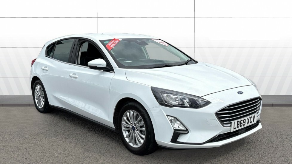 Ford Focus Titanium White