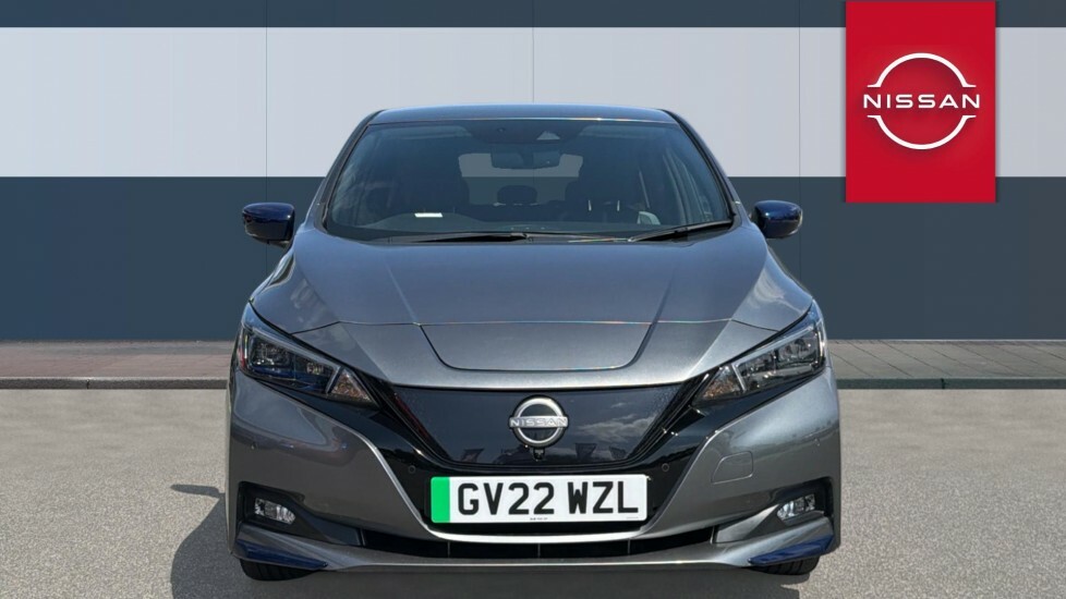 Nissan Leaf E Tekna GV22WZL Grey #3