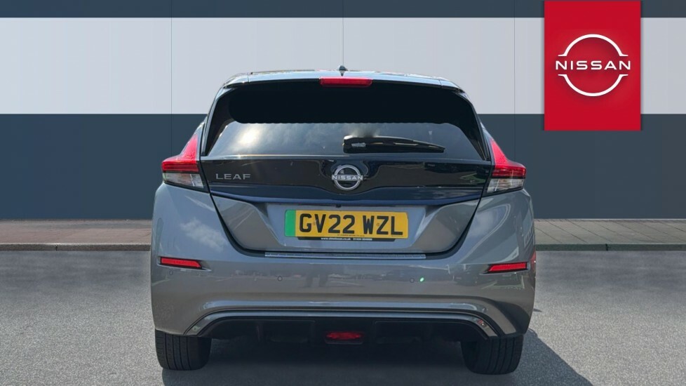 Nissan Leaf E Tekna GV22WZL Grey #6