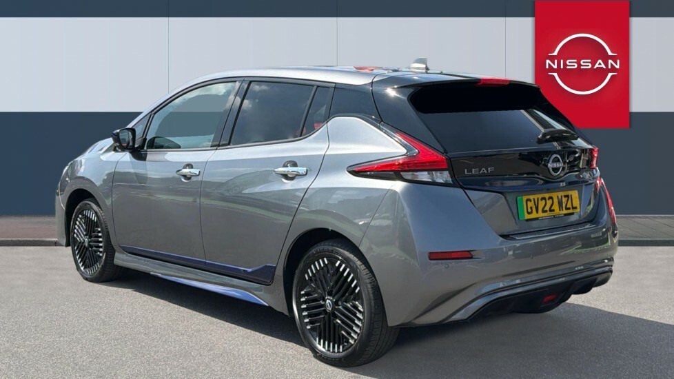 Nissan Leaf E Tekna GV22WZL Grey #2