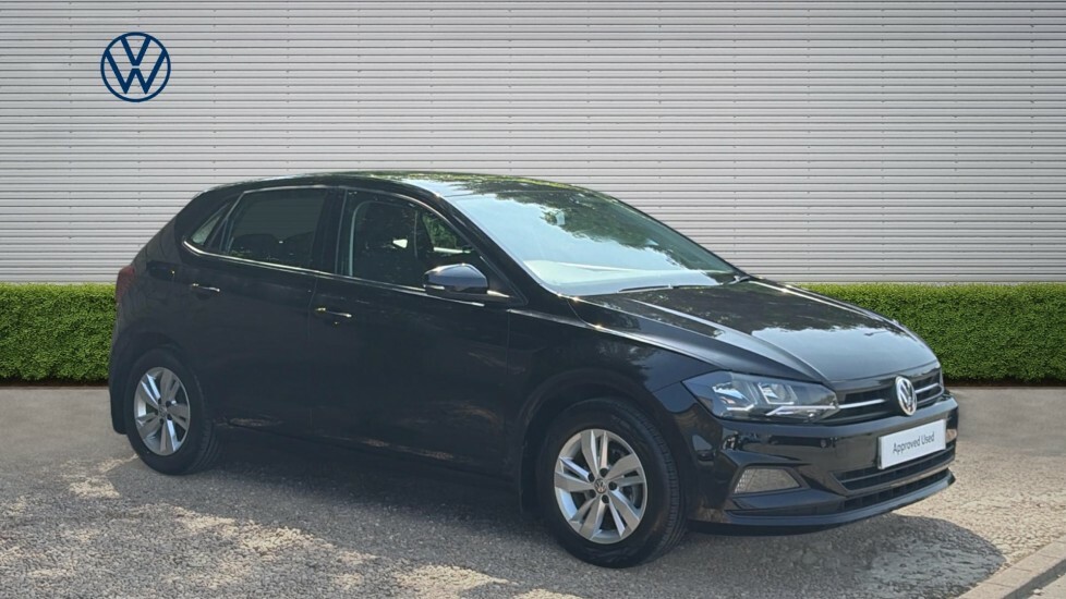 Volkswagen Polo Se Black