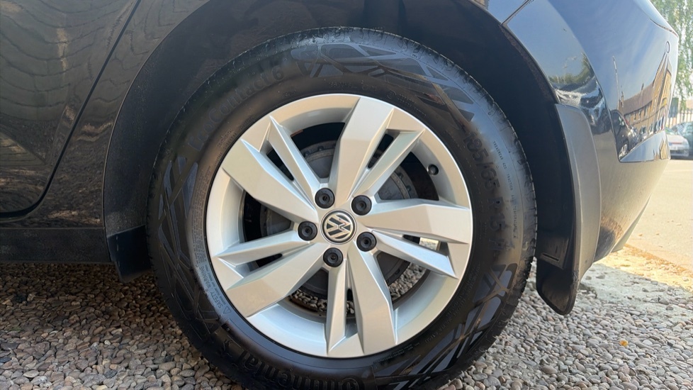 Volkswagen Polo Se FN20OLO Black #5