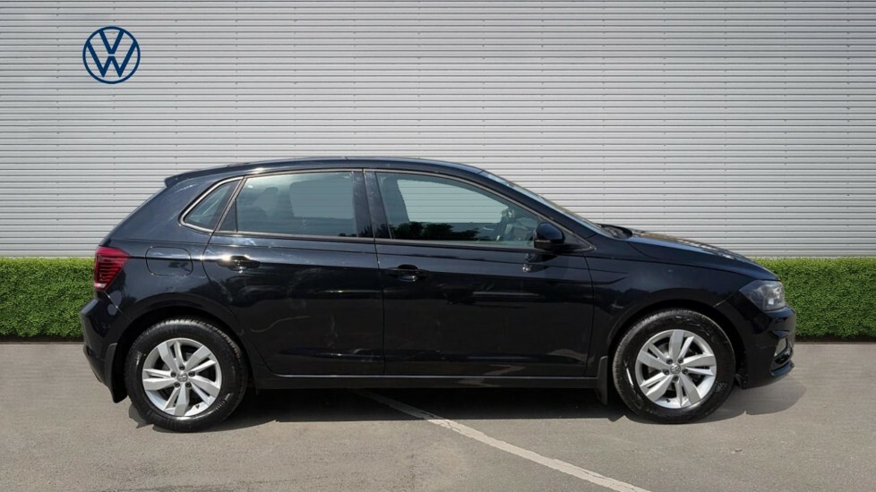 Volkswagen Polo Se FN20OLO Black #4