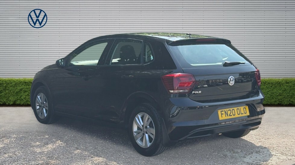 Volkswagen Polo Se FN20OLO Black #3