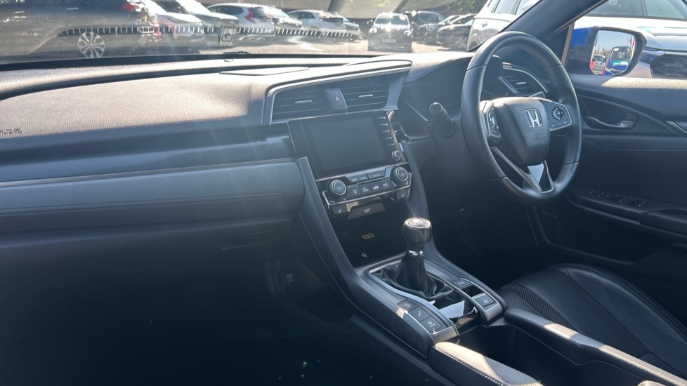 Honda Civic Ex YR21VBP Blue #2