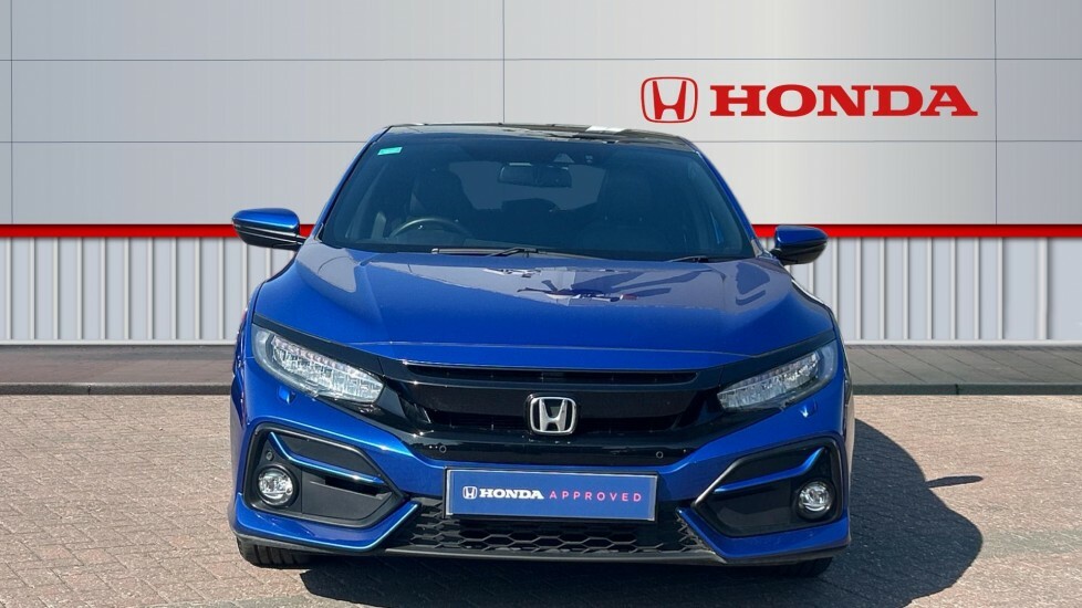 Honda Civic Ex YR21VBP Blue #6