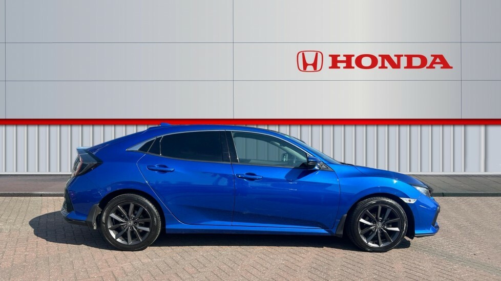 Honda Civic Ex YR21VBP Blue #5