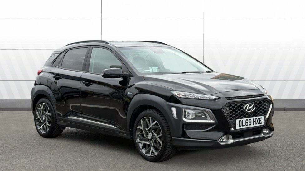 Hyundai Kona Premium Se Black