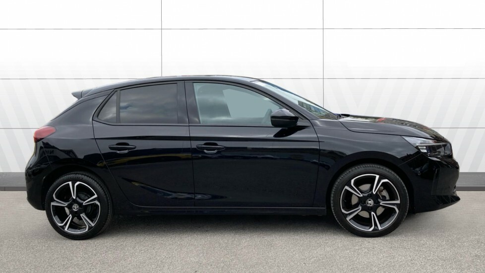 Vauxhall Corsa Gs Black #5