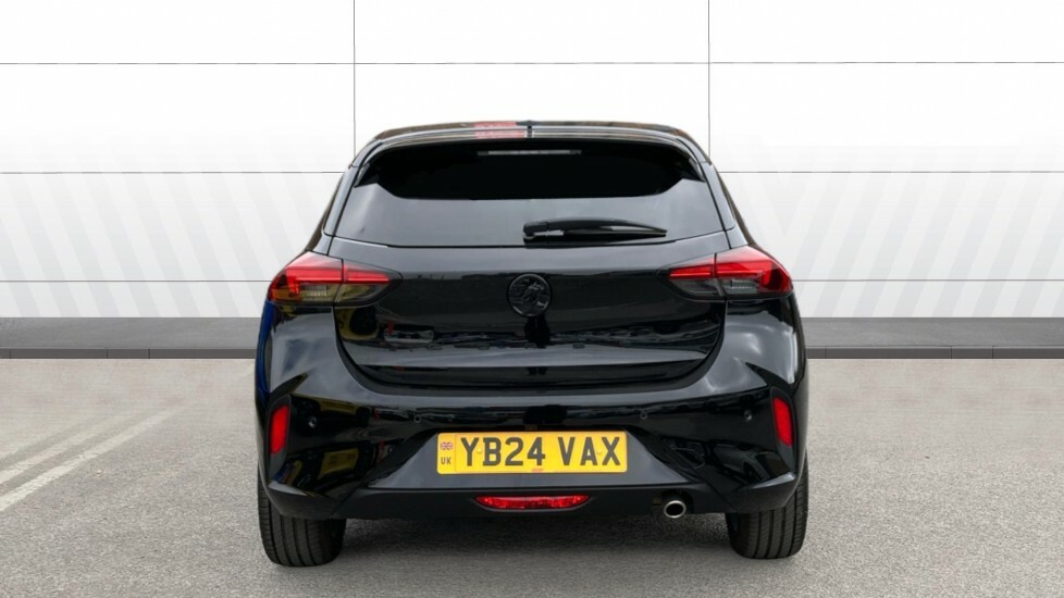Vauxhall Corsa Gs Black #6
