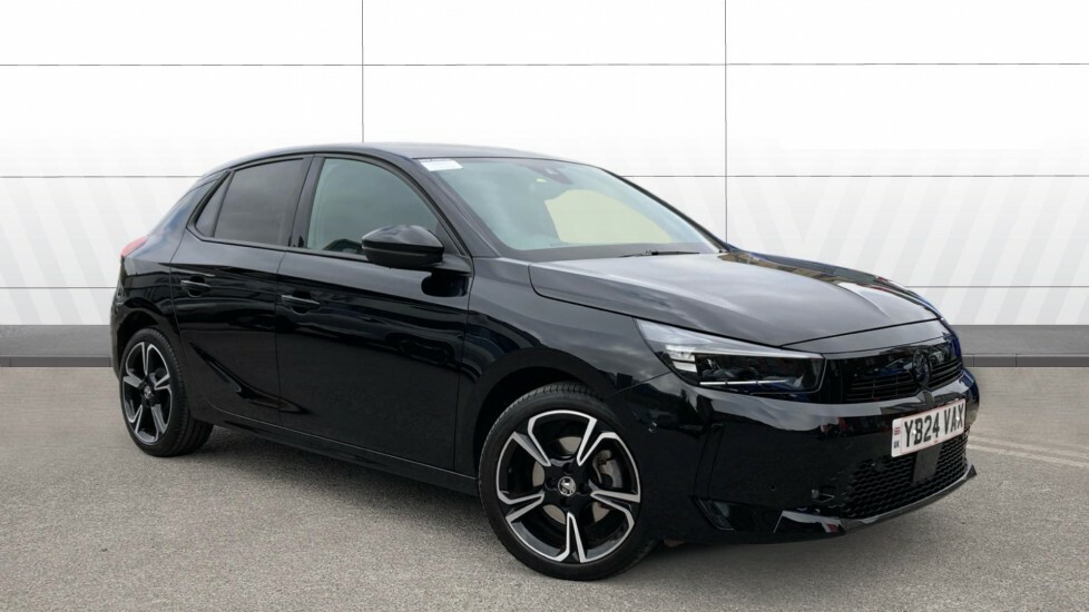 Vauxhall Corsa Gs Black
