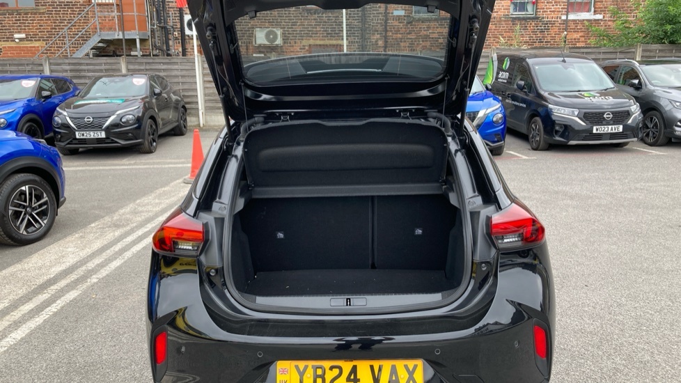 Vauxhall Corsa Gs Black #4