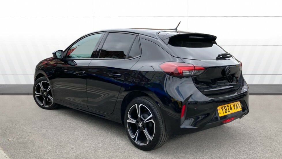 Vauxhall Corsa Gs Black #2