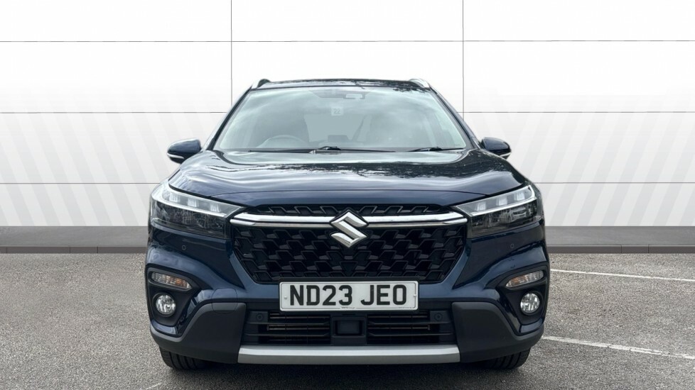 Suzuki S Cross Motion Blue #3